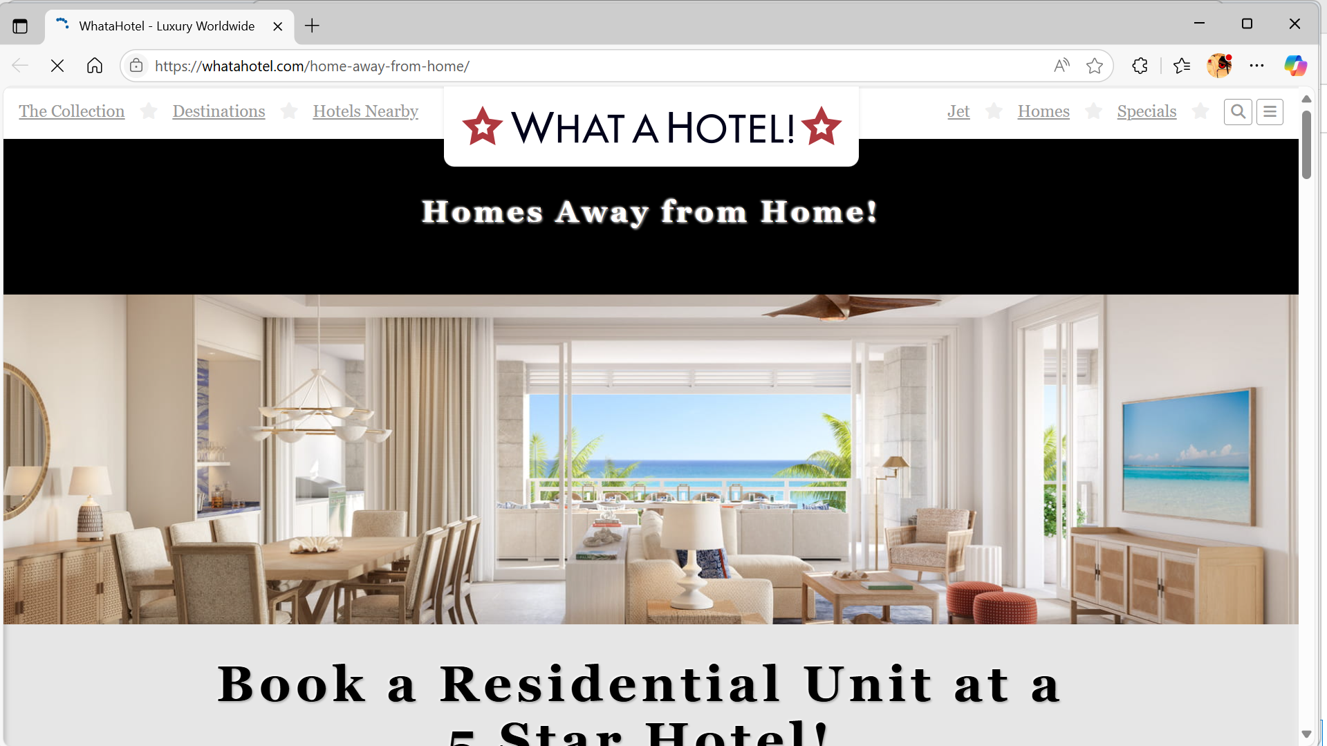 Hotel Website