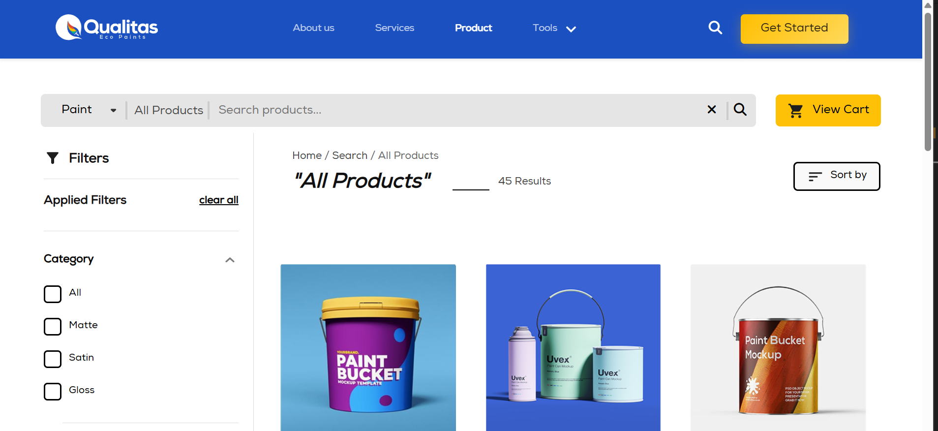 E-commerce Website